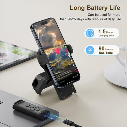 📸✨Bluetooth Camera Grip with Remote Shutter