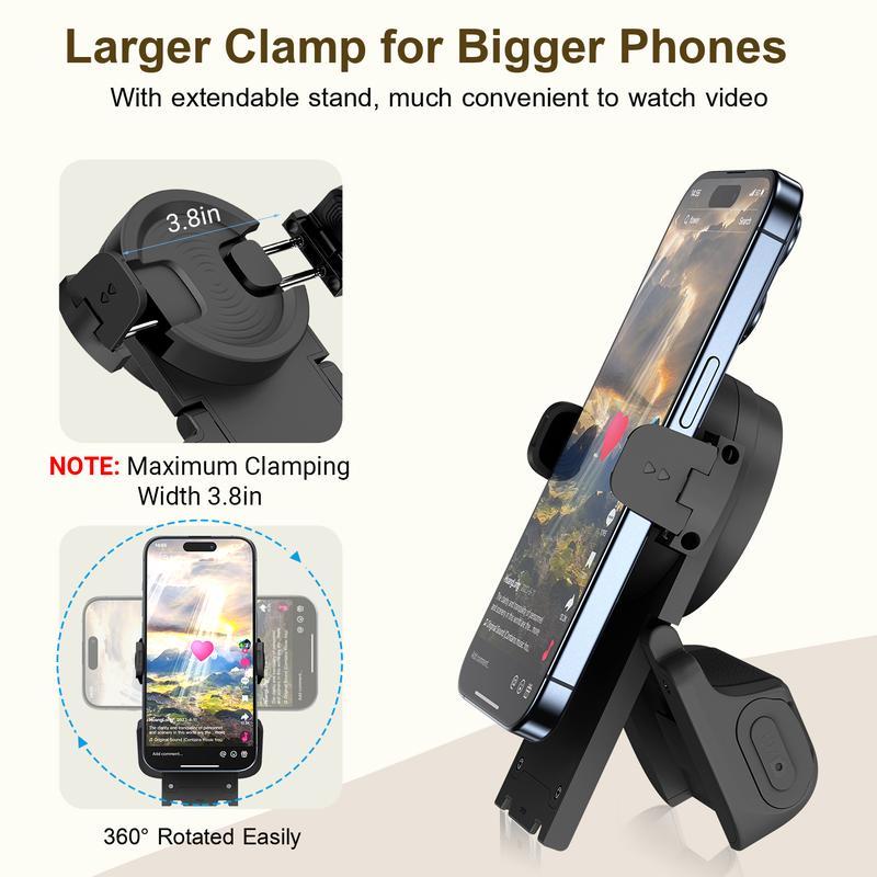 📸✨Bluetooth Camera Grip with Remote Shutter