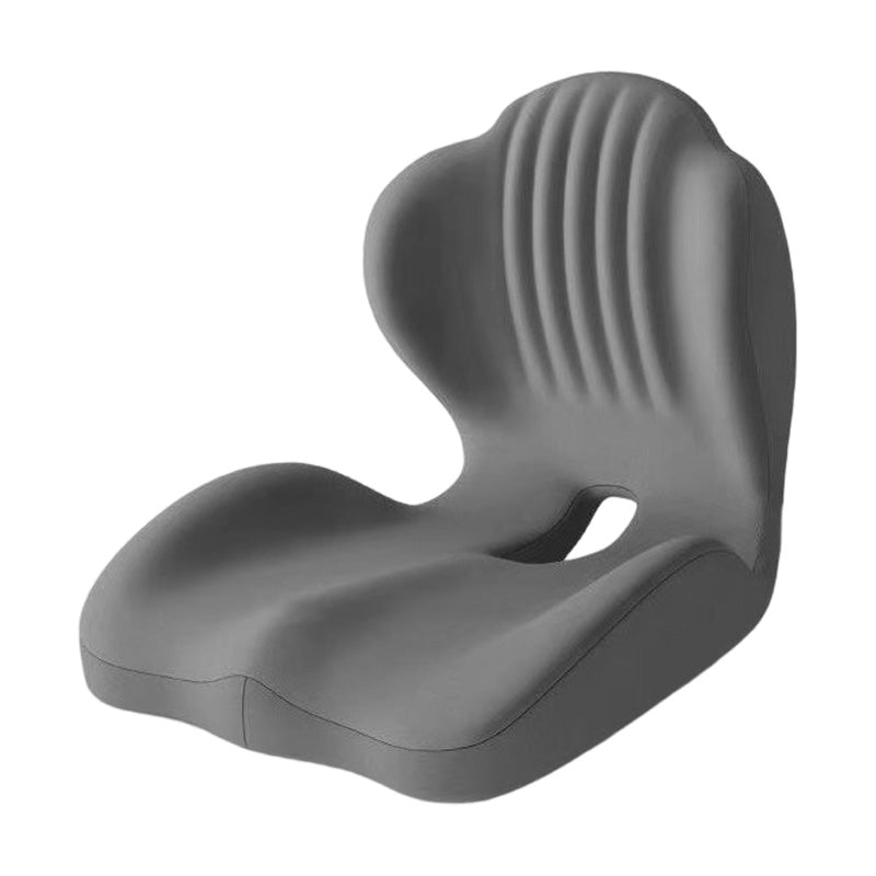🪑 Ergonomic Memory Foam Seat Cushion with Back Support – Stay Comfortable All Day, Perfect for Office, Car & Home ✨