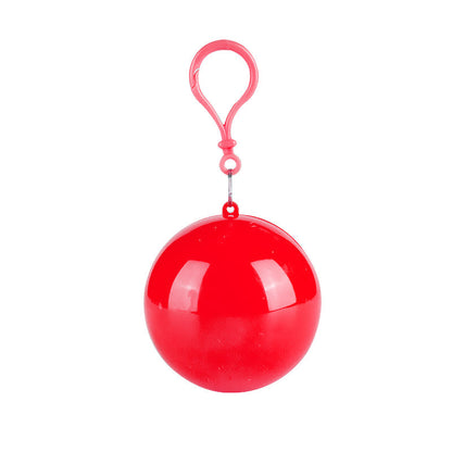 Mini Ball Shape Disposable Raincoat(Buy 1 Get 1 Free)