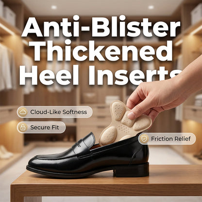 Thickened Anti-Blister Heel Inserts