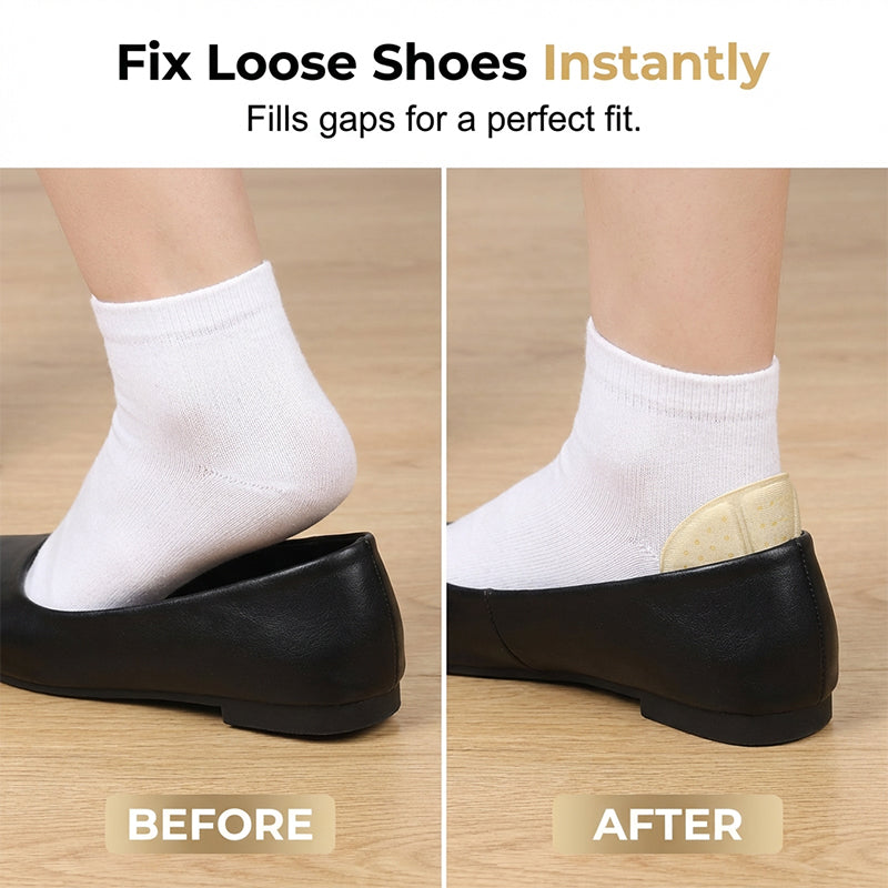 Thickened Anti-Blister Heel Inserts