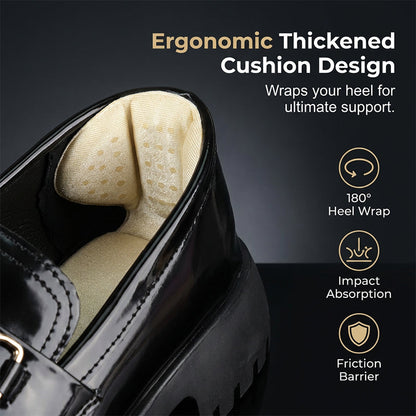 Thickened Anti-Blister Heel Inserts