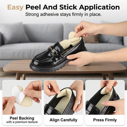 Thickened Anti-Blister Heel Inserts