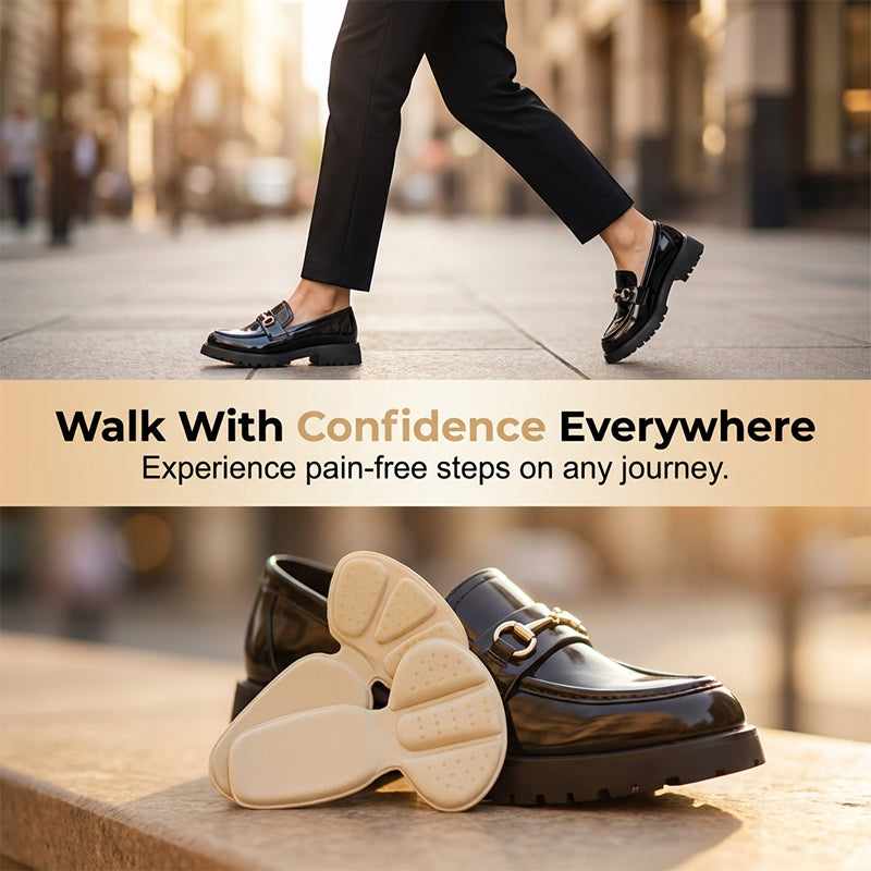 Thickened Anti-Blister Heel Inserts