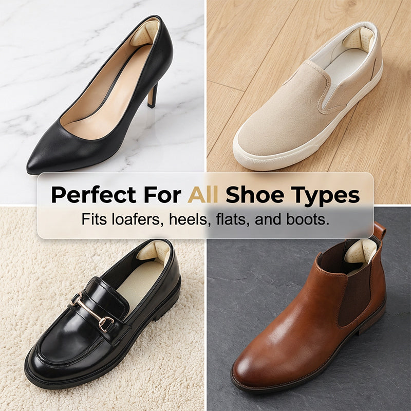 Thickened Anti-Blister Heel Inserts