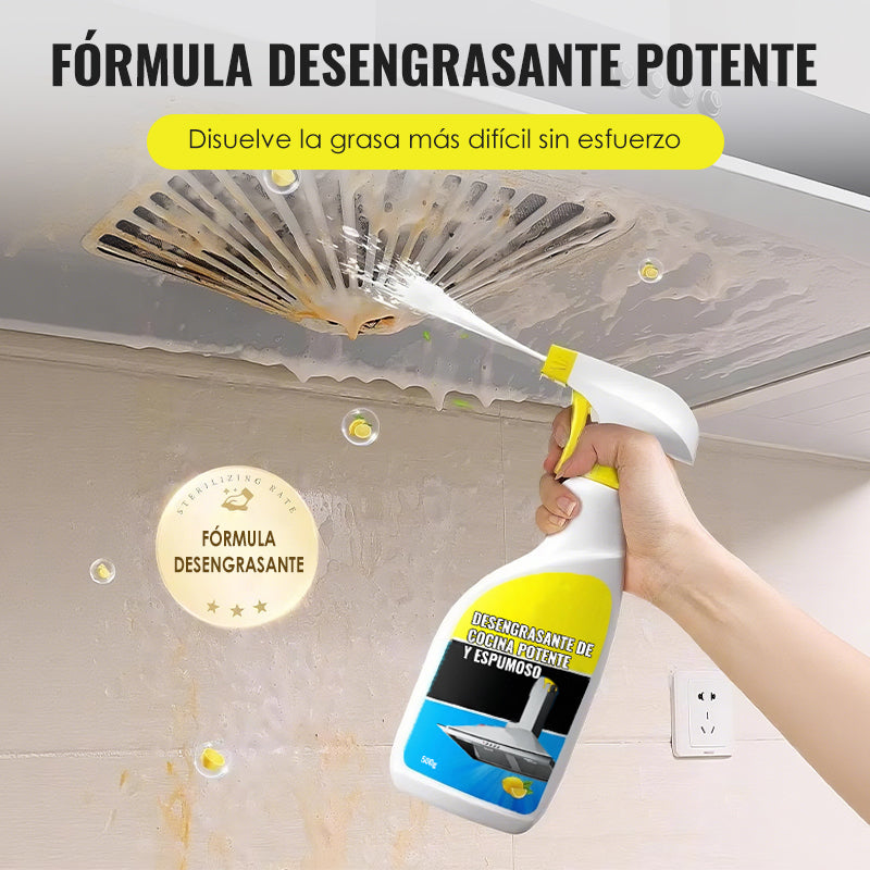Powerful and Foaming Kitchen Degreaser