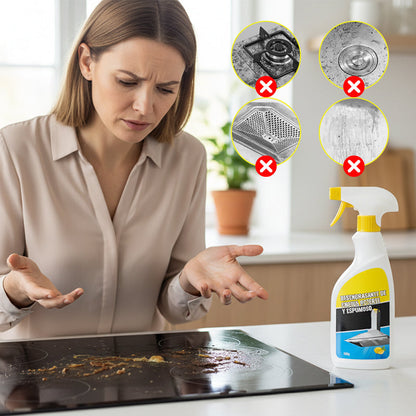 Powerful and Foaming Kitchen Degreaser