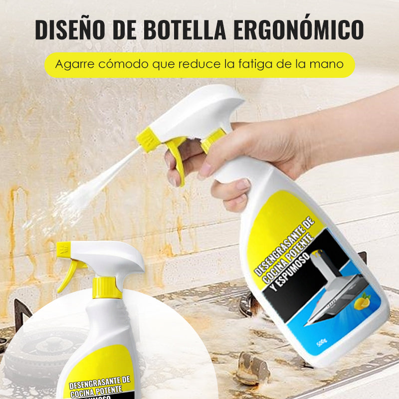 Powerful and Foaming Kitchen Degreaser
