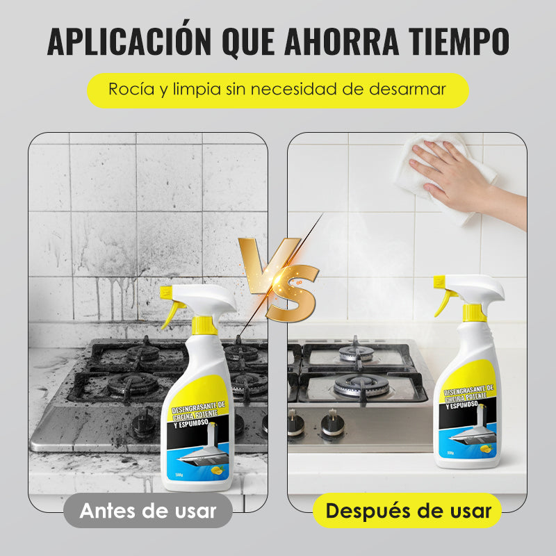 Powerful and Foaming Kitchen Degreaser