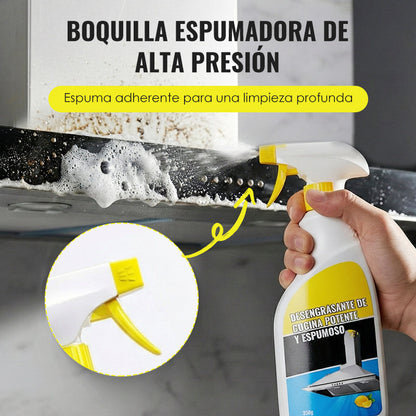 Powerful and Foaming Kitchen Degreaser