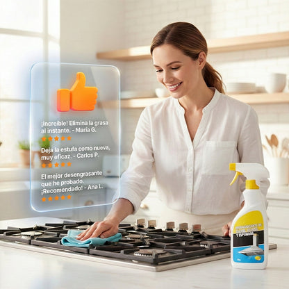 Powerful and Foaming Kitchen Degreaser