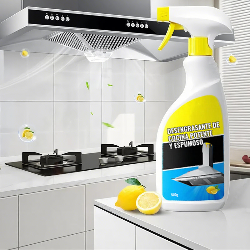 Powerful and Foaming Kitchen Degreaser