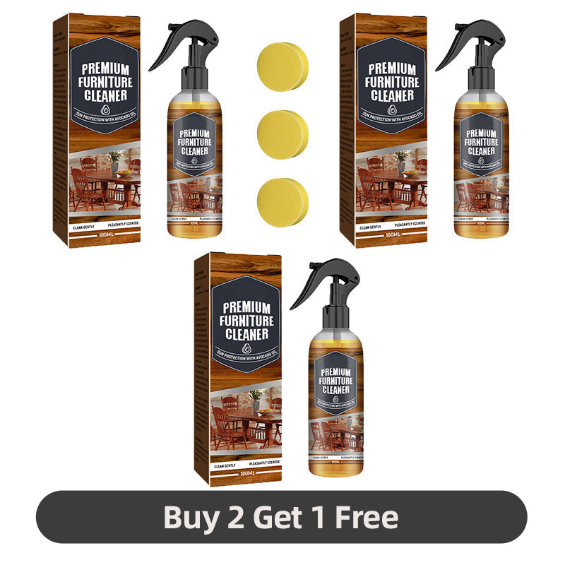 💥Decontamination & Brightening Furniture Cleaner