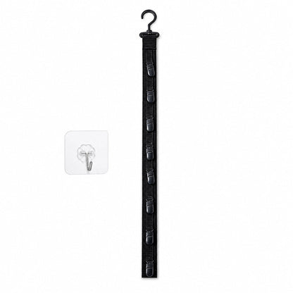 ✨ 8-Clip Wall Mount Hat Rack – Helps Save Space & Display Your Cap Collection, for Bedroom, Closet