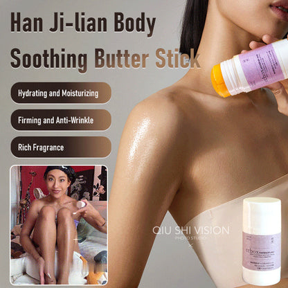 Solid Essential Oil Body Moisture Stick