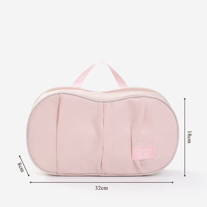 🎉 LIMITED TIME 50% OFF! 👙 Portable Underwear Storage Bag for Travel – Spherical Dome Design, Compartmentalized Interior & Durable Polyester ✨