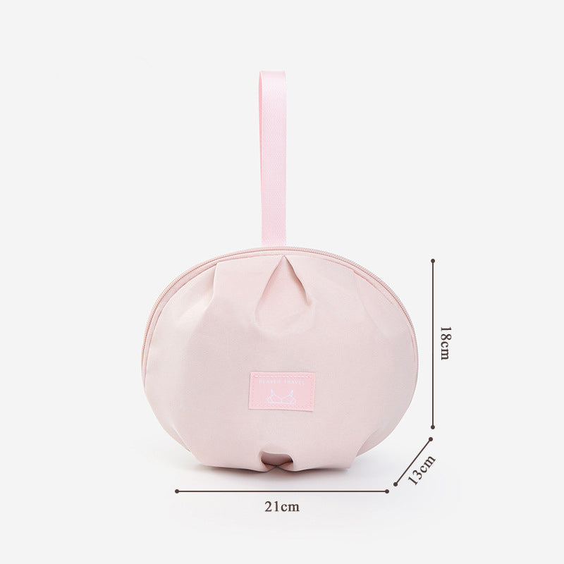 🎉 LIMITED TIME 50% OFF! 👙 Portable Underwear Storage Bag for Travel – Spherical Dome Design, Compartmentalized Interior & Durable Polyester ✨