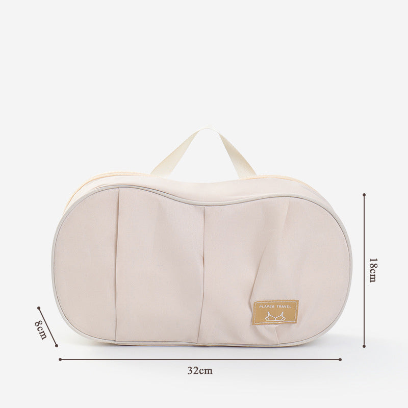 🎉 LIMITED TIME 50% OFF! 👙 Portable Underwear Storage Bag for Travel – Spherical Dome Design, Compartmentalized Interior & Durable Polyester ✨