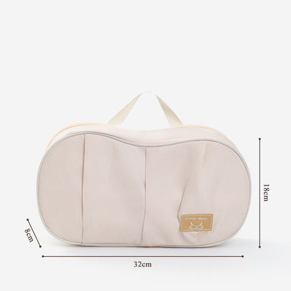 🎉 LIMITED TIME 50% OFF! 👙 Portable Underwear Storage Bag for Travel – Spherical Dome Design, Compartmentalized Interior & Durable Polyester ✨