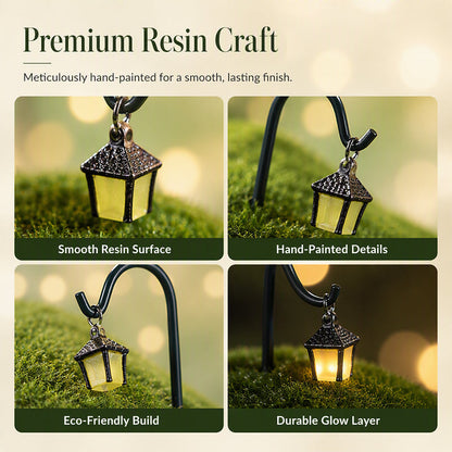 🌿 Glow-in-the-Dark Plant Stakes – 7 colors, premium resin, sturdy iron hooks – magical garden decor. 🌙