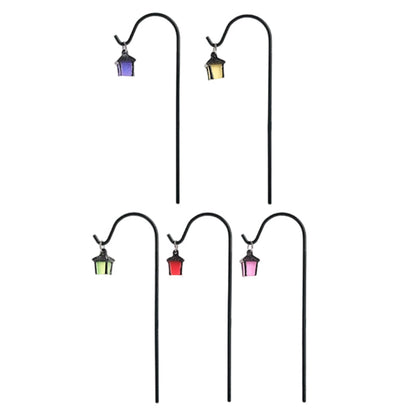🌿 Glow-in-the-Dark Plant Stakes – 7 colors, premium resin, sturdy iron hooks – magical garden decor. 🌙