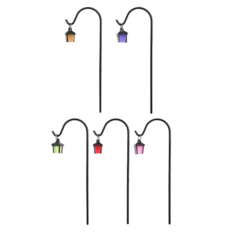 🌿 Glow-in-the-Dark Plant Stakes – 7 colors, premium resin, sturdy iron hooks – magical garden decor. 🌙