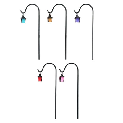 🌿 Glow-in-the-Dark Plant Stakes – 7 colors, premium resin, sturdy iron hooks – magical garden decor. 🌙