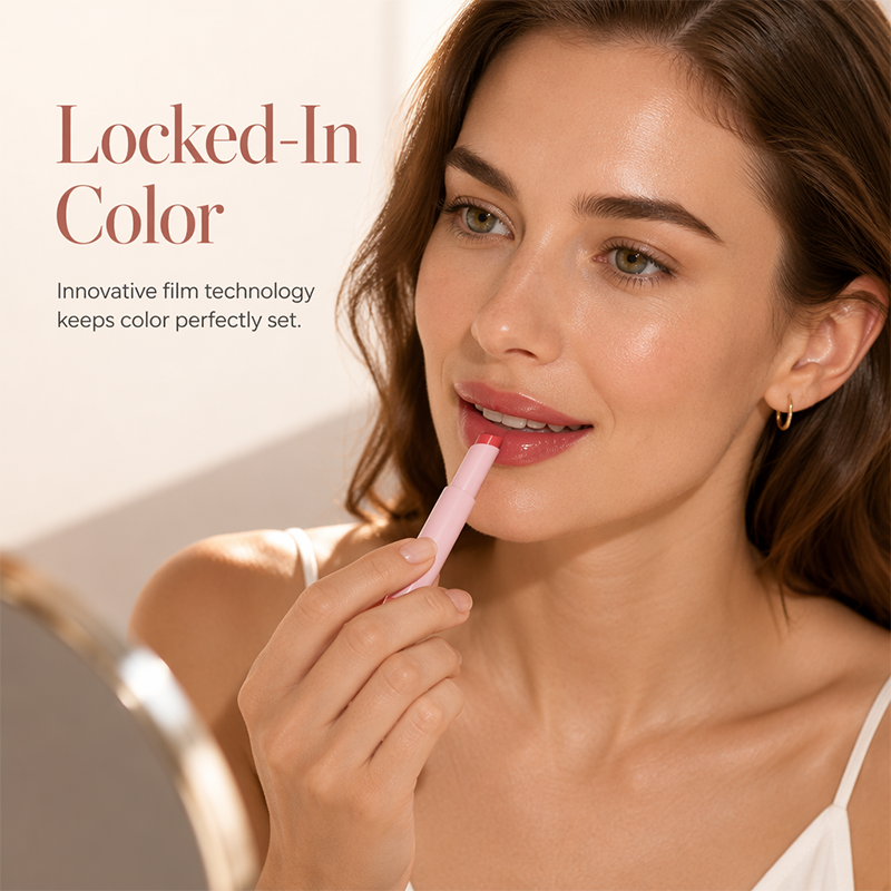 Long-Lasting Non-Sticky Solid Lip Gloss