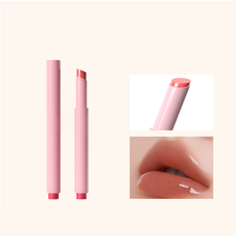 Long-Lasting Non-Sticky Solid Lip Gloss