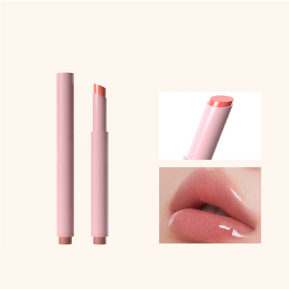 Long-Lasting Non-Sticky Solid Lip Gloss