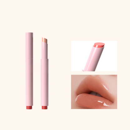 Long-Lasting Non-Sticky Solid Lip Gloss
