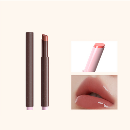 Long-Lasting Non-Sticky Solid Lip Gloss