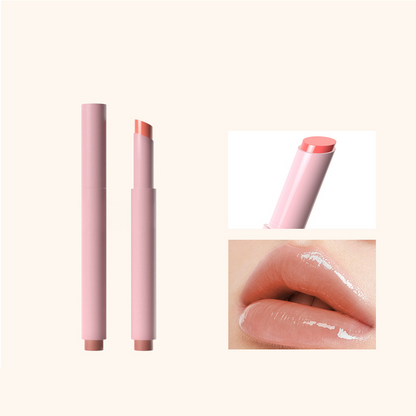 Long-Lasting Non-Sticky Solid Lip Gloss