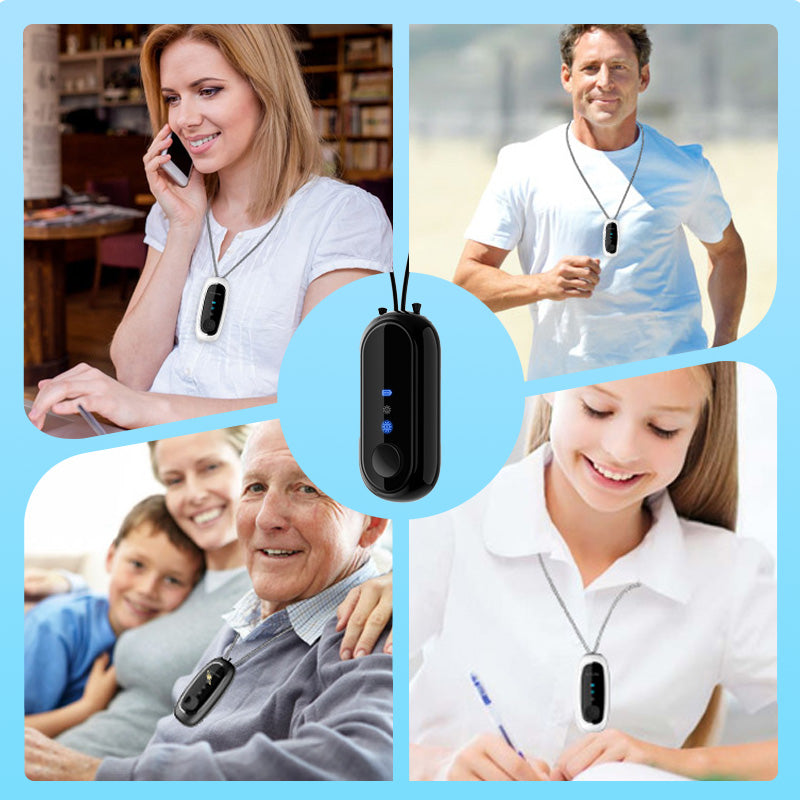 Wearable Negative Ion Air Purifier