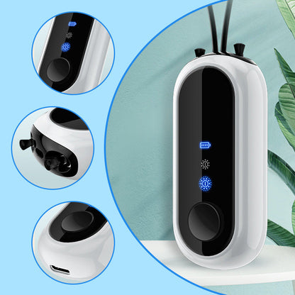 Wearable Air Purifier with Negative Ion Technology
