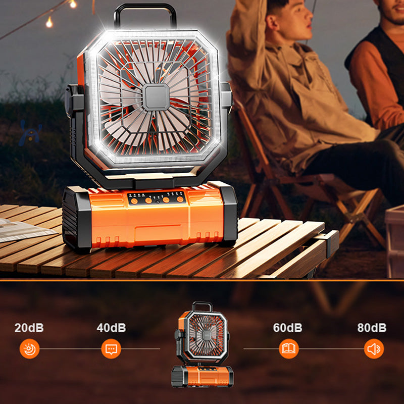 Outdoor Rechargeable Camping Fan