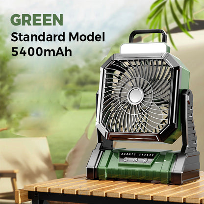 Outdoor Rechargeable Camping Fan