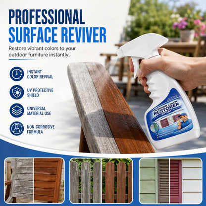 🛡️ 50% OFF! All-Season Wood Restorer – Penetrates deep to restore colour & creates protective shield against UV & moisture. Keep your garden furniture looking new! 🌳💪