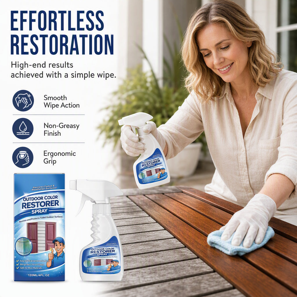 🛡️ 50% OFF! All-Season Wood Restorer – Penetrates deep to restore colour & creates protective shield against UV & moisture. Keep your garden furniture looking new! 🌳💪