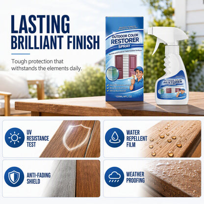 🛡️ 50% OFF! All-Season Wood Restorer – Penetrates deep to restore colour & creates protective shield against UV & moisture. Keep your garden furniture looking new! 🌳💪