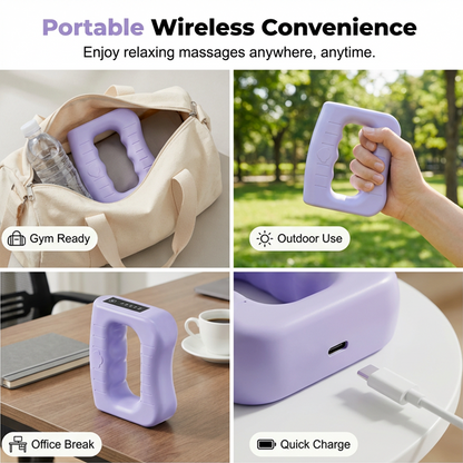 Handheld Body Shaping Massager – Powerful Wireless Vibration for Slimming, Skin Tightening & Muscle Relaxation