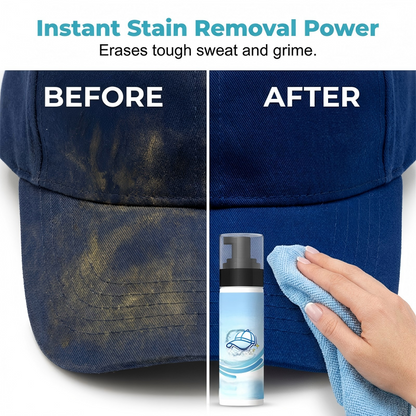 Effective Stain Remover Spray for Hats