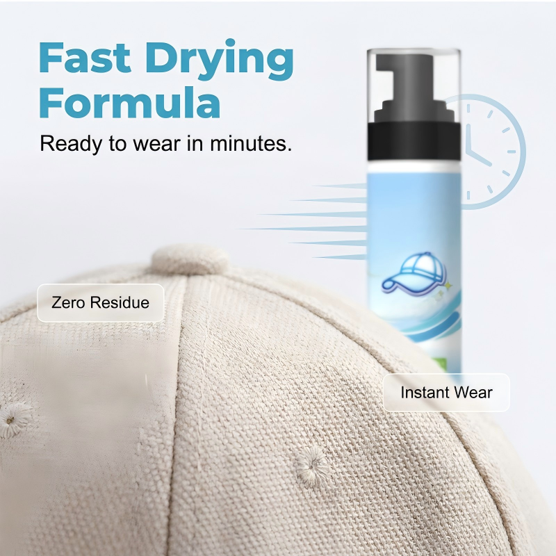 Effective Stain Remover Spray for Hats