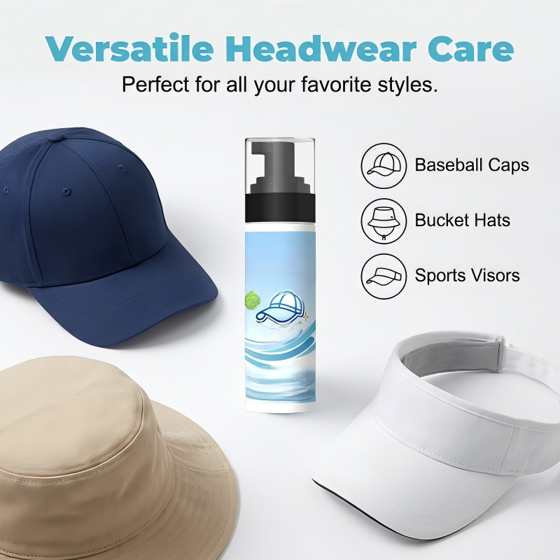 Effective Stain Remover Spray for Hats