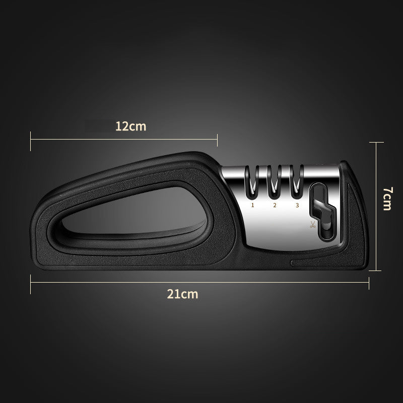 4-in-1 Multi-Stage Kitchen Knife Sharpener