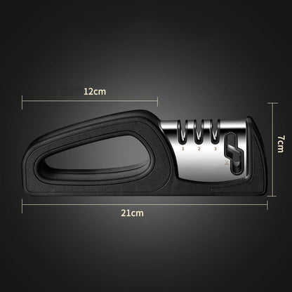 4-in-1 Multi-Stage Kitchen Knife Sharpener