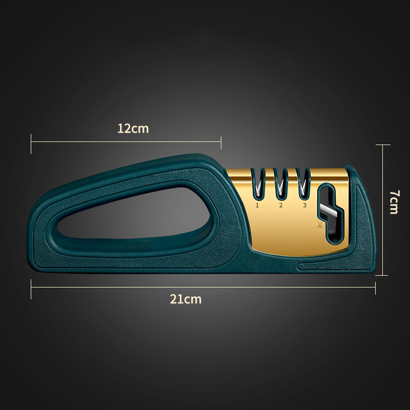 4-in-1 Multi-Stage Kitchen Knife Sharpener