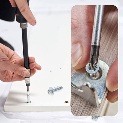 Heavy-Duty Carbon Steel Button Rivet Locking Nuts Set
