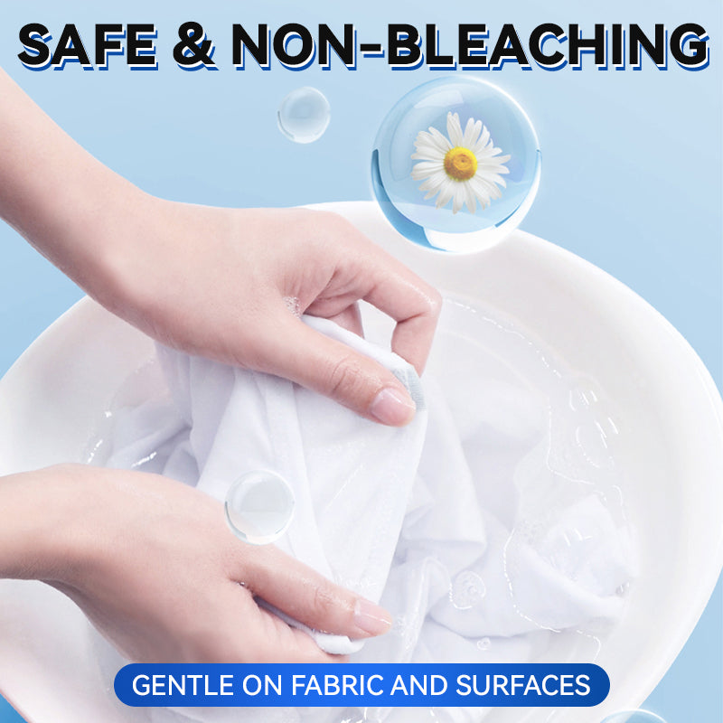 All-Purpose Cleaning Paste – Powerful Stain Remover for Clothes, Shoes & Home Surfaces